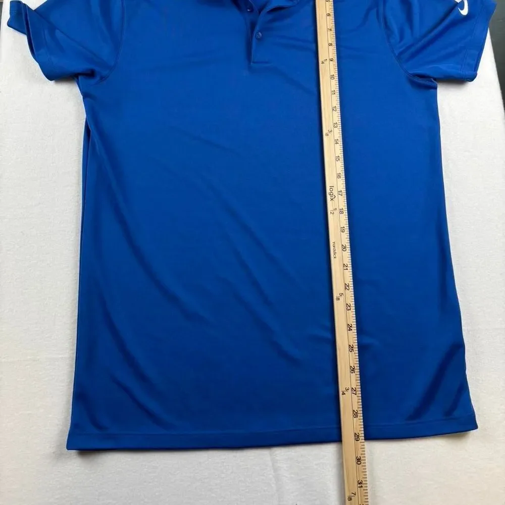 Nike Men’s Blue Dri-FIT Golf Polo Shirt – Size Medium